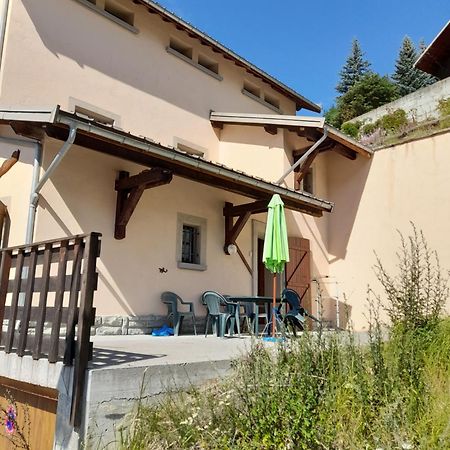 Lou Farkeit Appartement Abriès Buitenkant foto