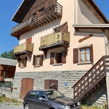 Lou Farkeit Appartement Abriès Buitenkant foto