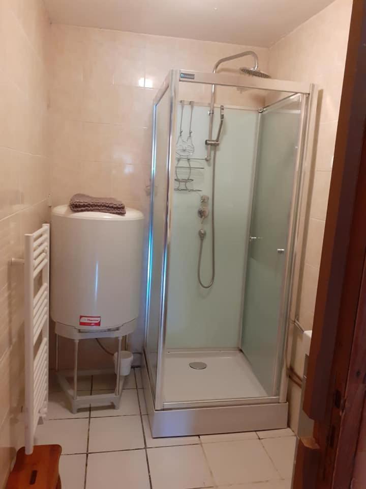 Lou Farkeit Appartement Abriès Buitenkant foto