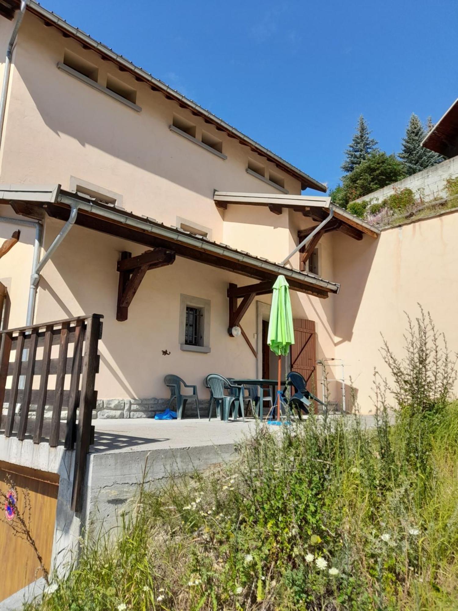Lou Farkeit Appartement Abriès Buitenkant foto